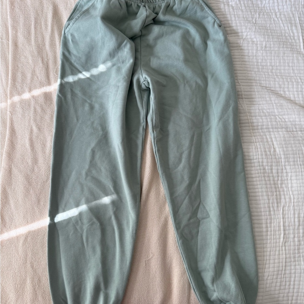 Daily Drills Green Joggers